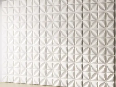3d wall panel 5 3D model