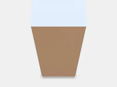 PAX - FARDAL Wardrobe combination 1 Low-poly 3D model