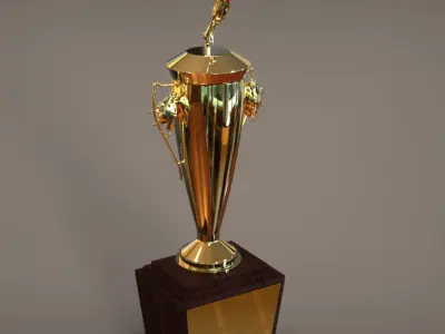 Winner Cup 3D model