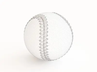Baseball ball 3D model