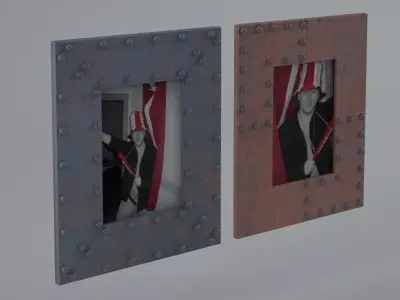 Richmond - Foto Frame 3D model