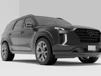 Hyundai PALISADE 3D model