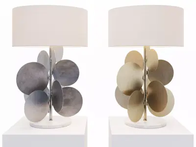 Lampe Pastilles 3D model