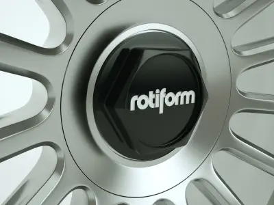 Rotiform DUS 3D model