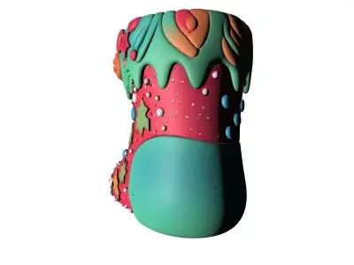 Christmas Socks 3D Printable Model 3D print model