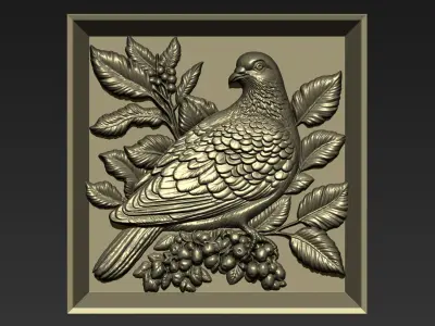 Pigeon A22 3D print model