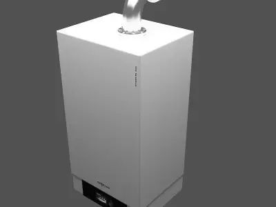 Viessmann Vitodens 300-w Low-poly 3D model