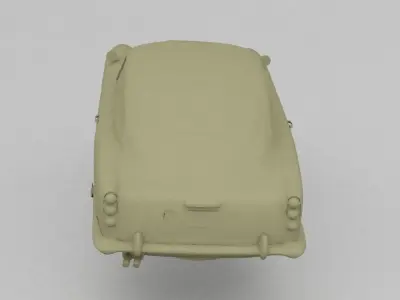 Aston Martin 3D print model