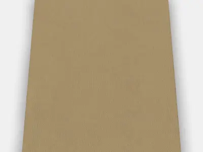 HUMLEMOTT Throw Low-poly 3D model