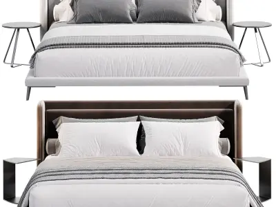 Austin Bed by BoConcept 3D model