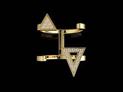 Gold N1453 3D print model