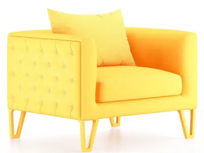 Arte dal Mondo Low-poly 3D model