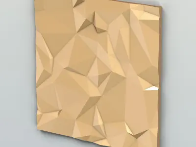 Wall panel 028 3D model