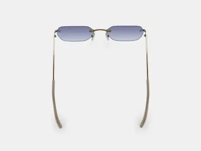 PRIVE REVAUX DB TOUCH GUNMETAL 3D model