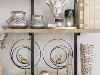 decorative set 38 3D model