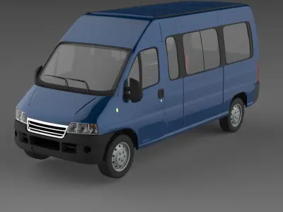 Ducato 2013 3D model