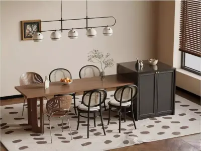 Retro Light Luxury Home Furnishings 3D model