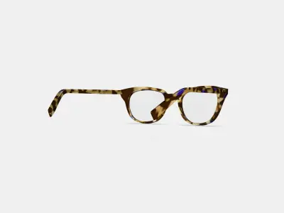 Chelsea Eyeglasses in Violet Magnolia 3D model