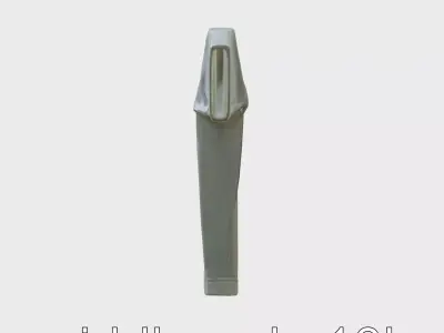 Graphic Print T-Shirt Low-poly 3D model