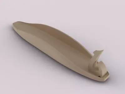 Decorative Incense Stick Holder V1 3D print model