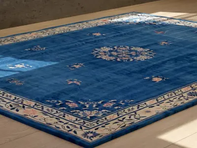 Antique Rug Collection Low-poly 3D model