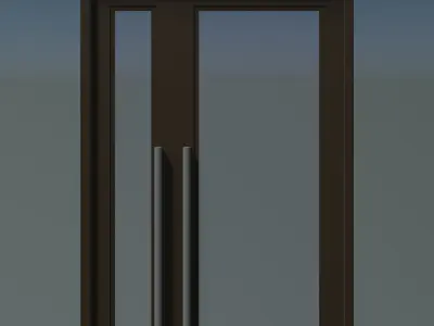 Door 2322 3D model