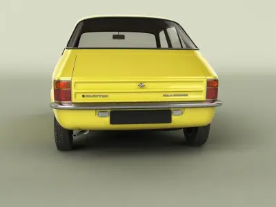Austin Allegro 3D model