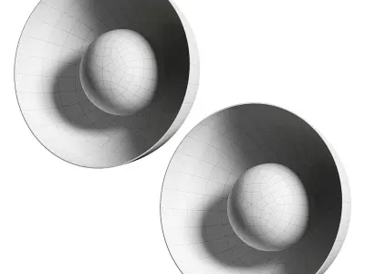 Lampatron VINSENT WALL 3D model