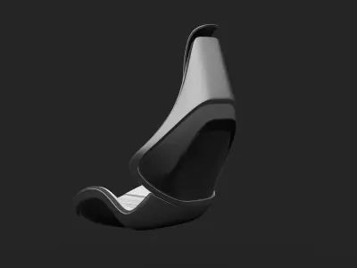 concept seats  3D model