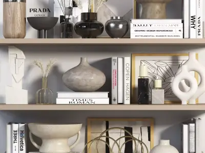 decorative 02 3D model