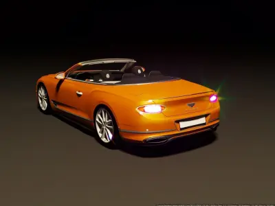 Bentley Continental GTC 3D model