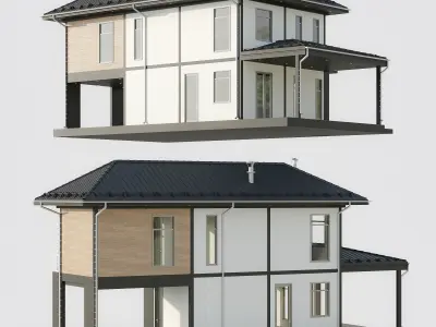 House 1 3D model