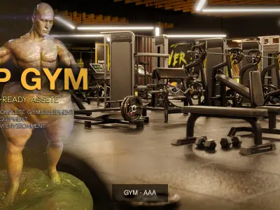 Gym - Game Ready Package