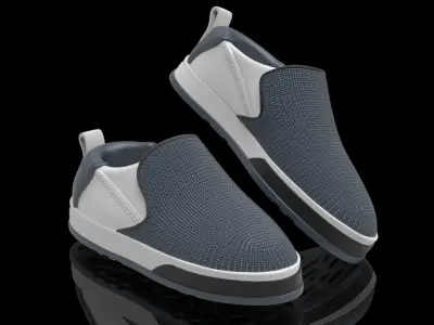 Men Shoes for 3D Print 3D print model
