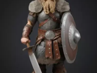 Vikings 3D print model
