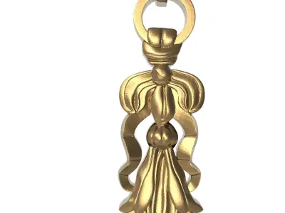  decorative pattern ready for 3D printing 3D model 423