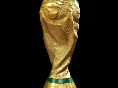 Fifa World Cup 3D model