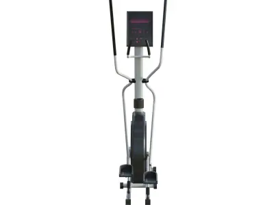 Elliptical Trainer Low-poly 3D model