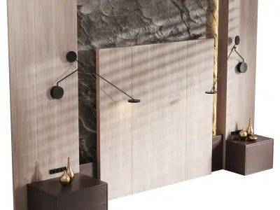 Decorative Wall panel  27 3D model