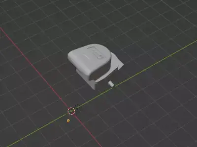 Alfa Romeu 147 Window Button 3D print model
