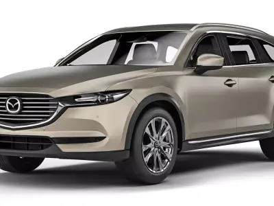 Mazda CX-8 2020 3D model