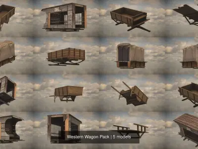 Western Wagon Pack