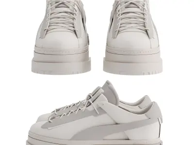 MAYZE CRASHED SELFLOVE Trainers 3D model
