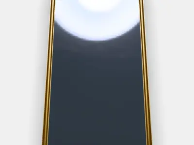 SVANSELE mirror 1 3D model
