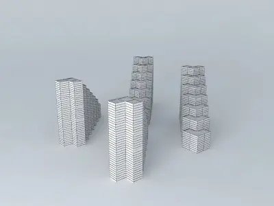 Low Voltage 3D model