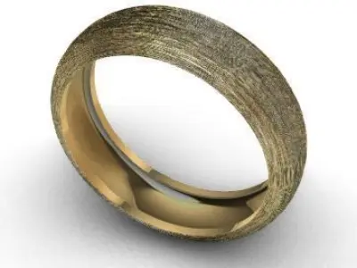 Rings Textures 3D print model 3D print model