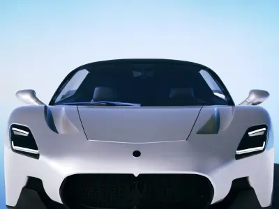 Maserati MC20 2021 3D model buy