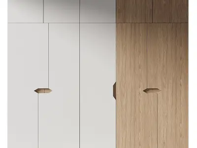 wardrobe 114 3D model