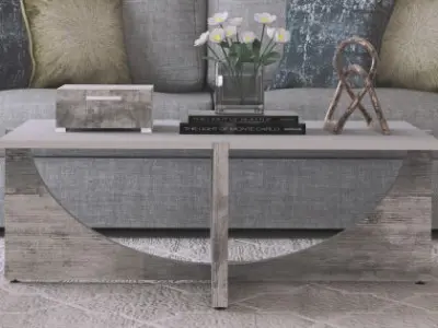 Living Room 2 3D model