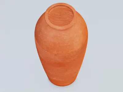 Garden urn planter25 3D model